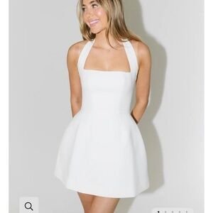 Odd Muse the ultimate structured mini dress
